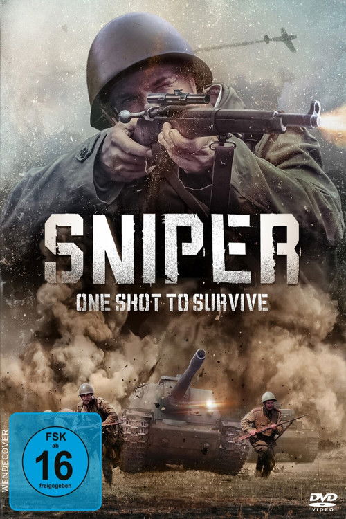 Siberian Sniper Poster