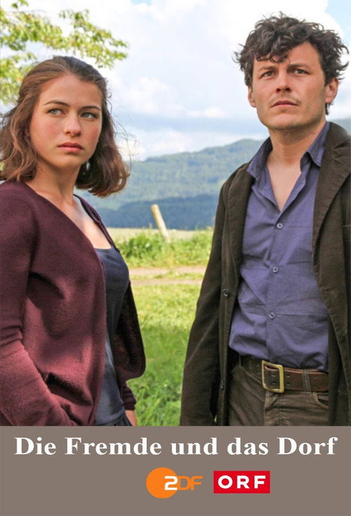 Die Fremde und das Dorf Poster