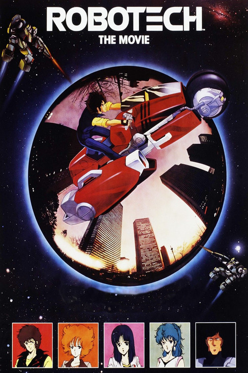Robotech: The Movie Poster