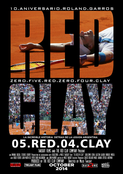 05.RED.04.CLAY Poster