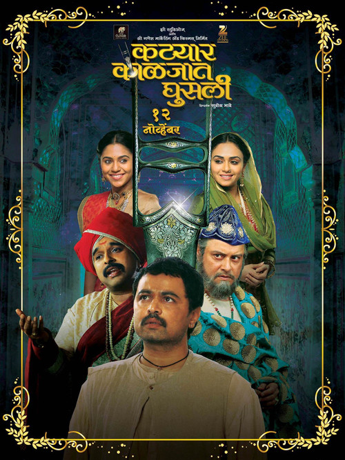 Katyar Kaljat Ghusali Poster