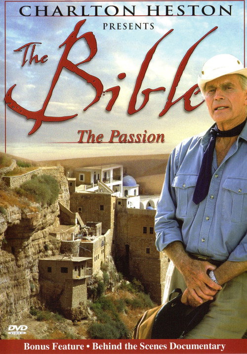 Charlton Heston Presents the Bible: The Passion Poster