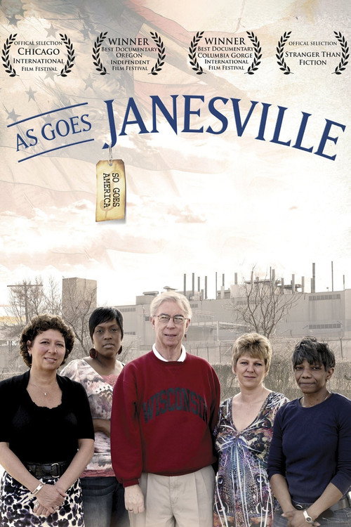 As Goes Janesville Poster