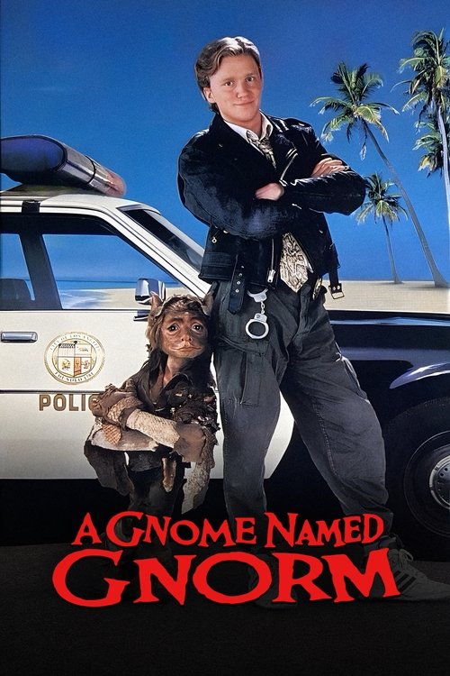 A Gnome Named Gnorm Poster