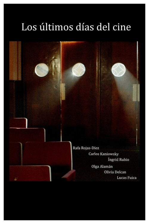 The Last Days of Cinema Poster