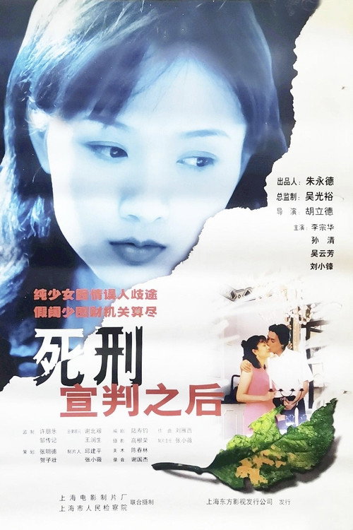 死刑宣判之后 Poster