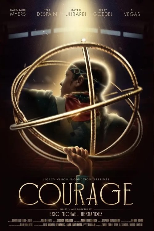 Courage Poster