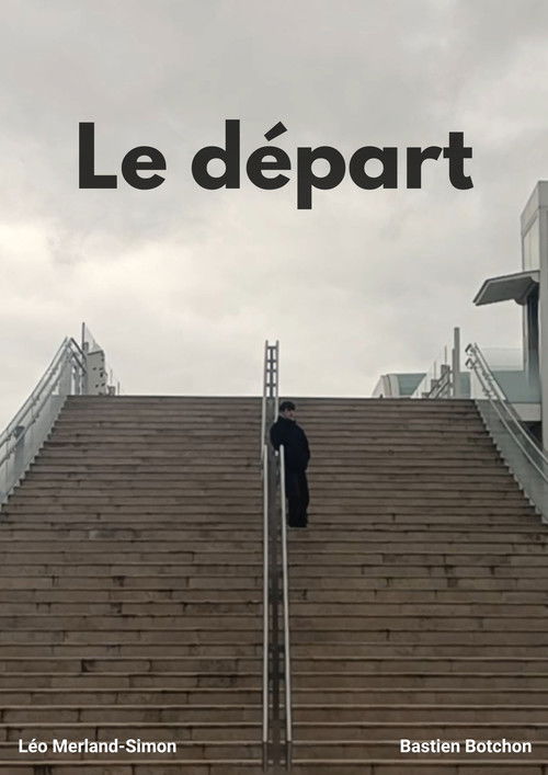Le départ Poster