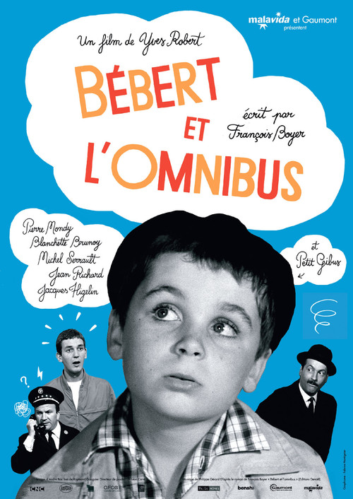 Bebert and the Train Poster
