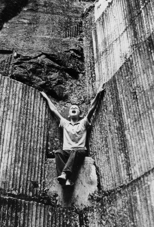 An Essay on Death: A Memorial to John F. Kennedy Poster