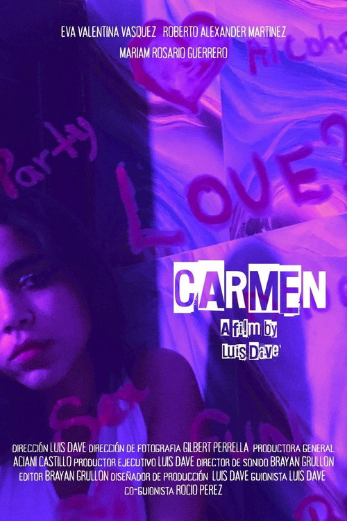 Carmen Poster