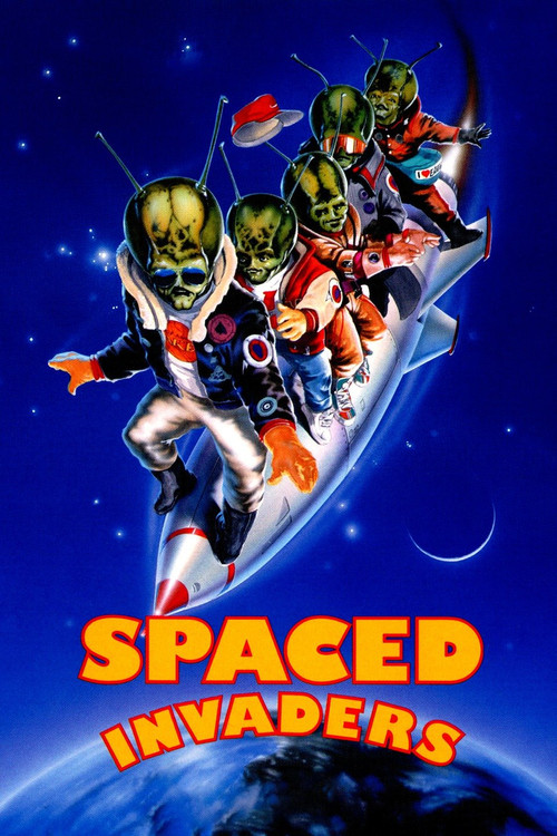 Spaced Invaders Poster
