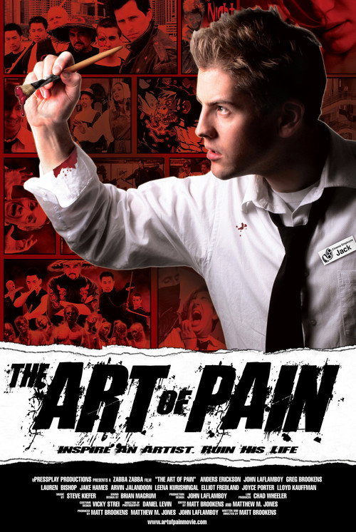 The Art of Pain Poster