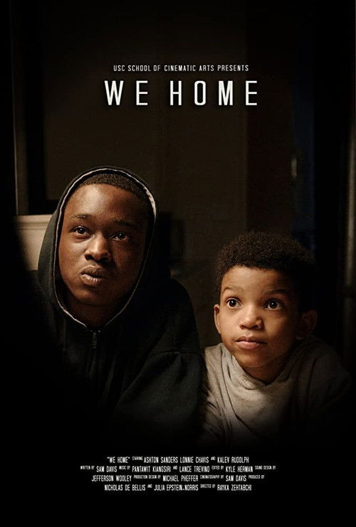 We Home Poster