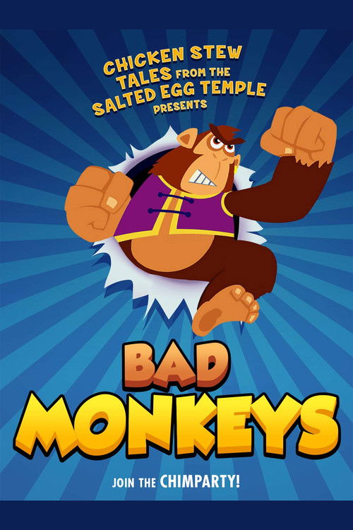 Bad Monkeys Poster