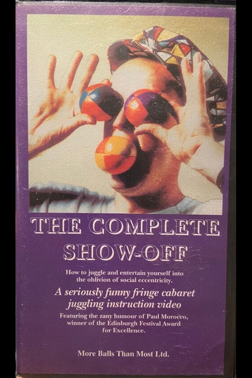 The Completed Show Off Poster