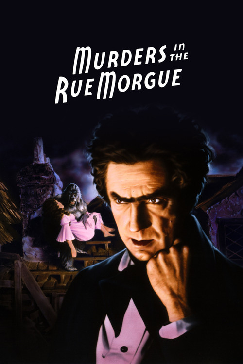 Murders in the Rue Morgue Poster