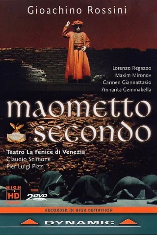 Maometto secondo Poster