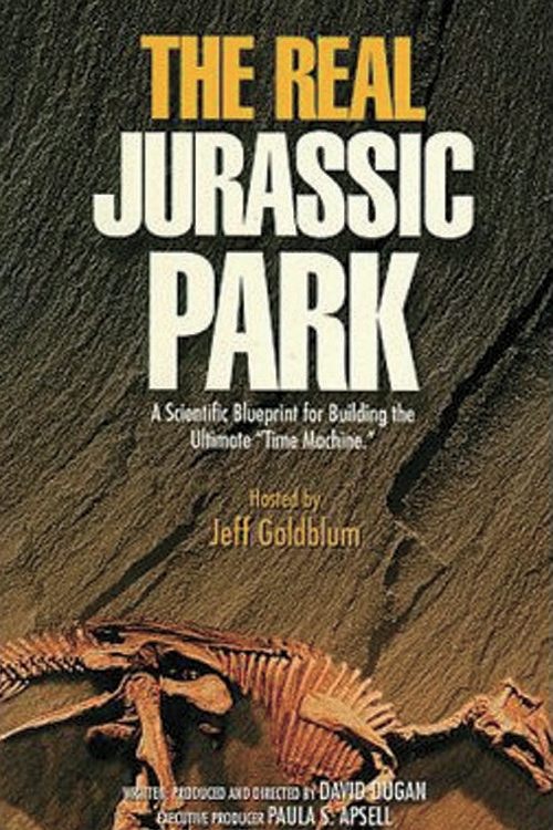 The Real Jurassic Park Poster