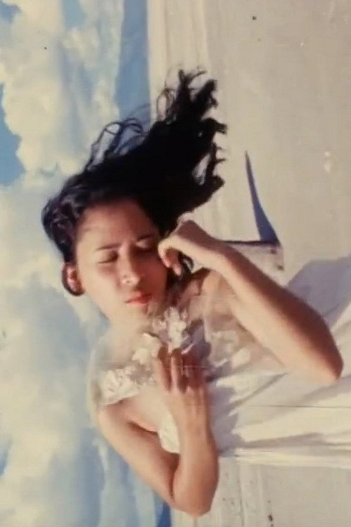 White Funeral Poster