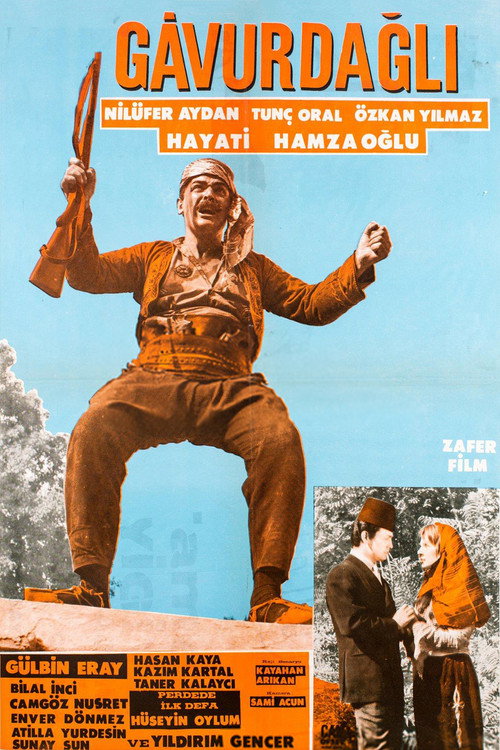 Gavur Dağın Eşkıyası Poster