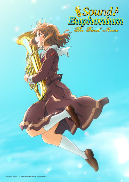 Sound! Euphonium: The Final Movie, Part 1 Poster