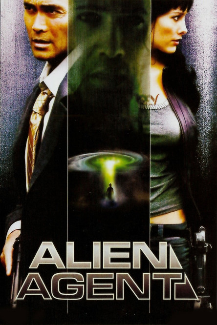 Alien Agent Poster