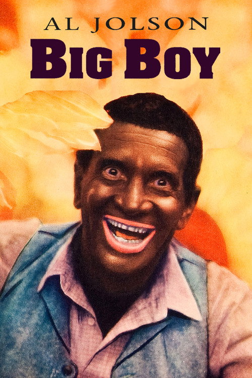 Big Boy Poster