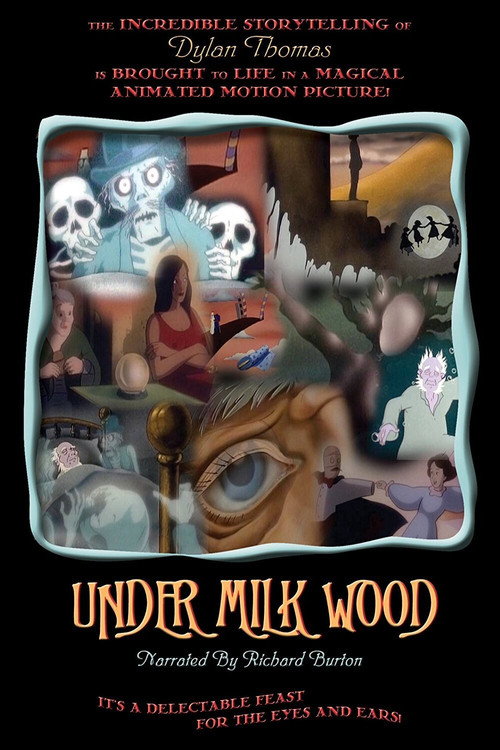 Under Milk Wood Poster
