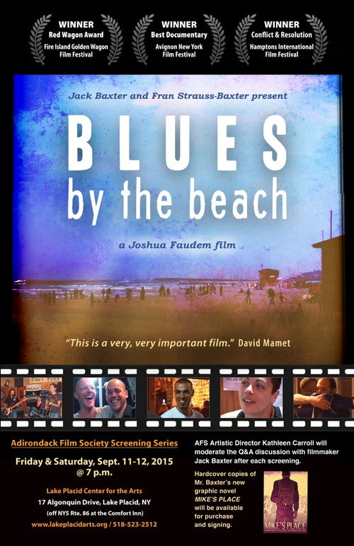 Blues by the Beach Poster