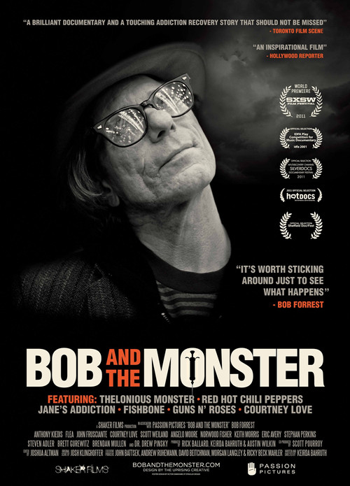 Bob and the Monster Poster