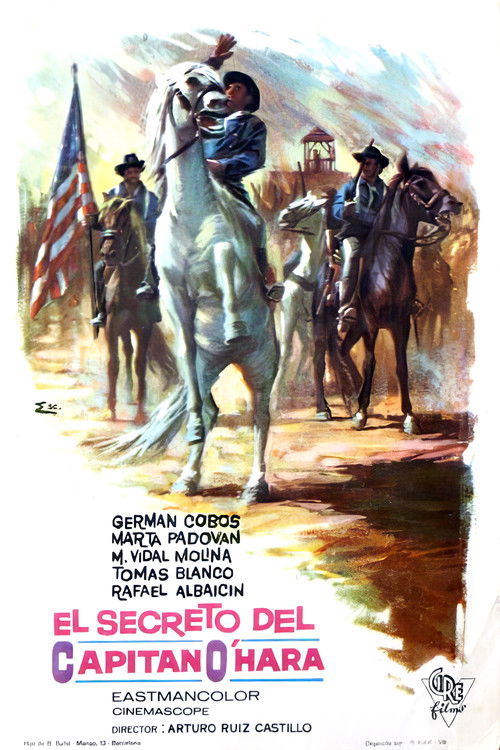 El Secreto del capitán O'Hara Poster