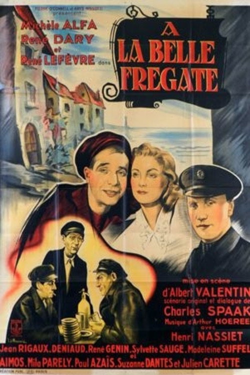 À la Belle Frégate Poster