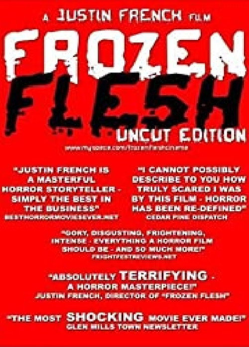 Frozen Flesh Poster