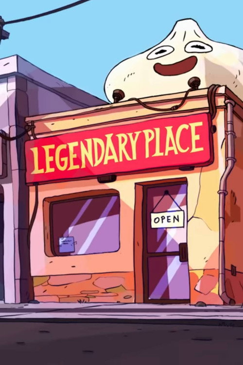 Legendary Place Poster