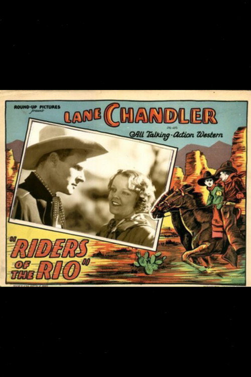Riders of the Rio Poster