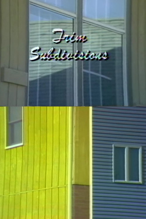 Trim Subdivisions Poster