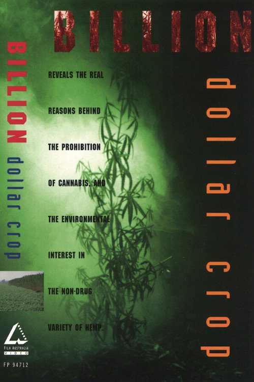 Billion Dollar Crop Poster
