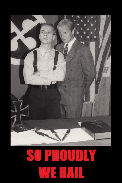 So Proudly We Hail Poster
