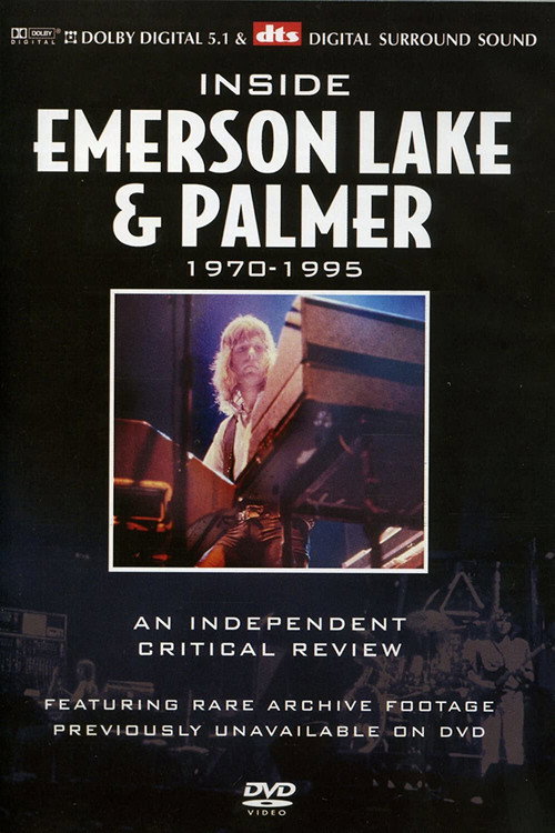Inside Emerson, Lake & Palmer 1970-1995 Poster