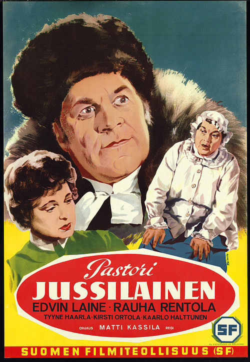 Pastori Jussilainen Poster