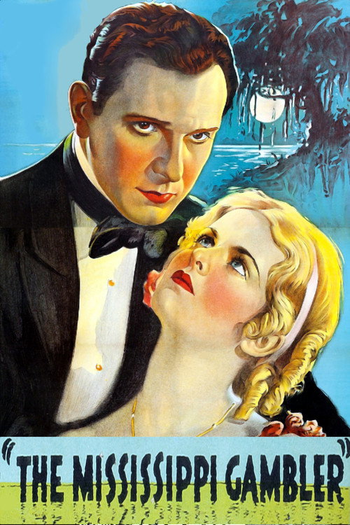 The Mississippi Gambler Poster
