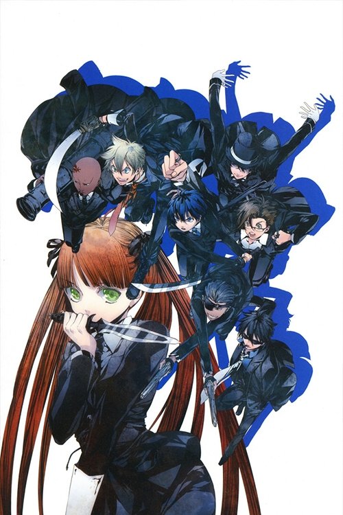 Arcana Famiglia: Capriccio - stile Arcana Famiglia Poster