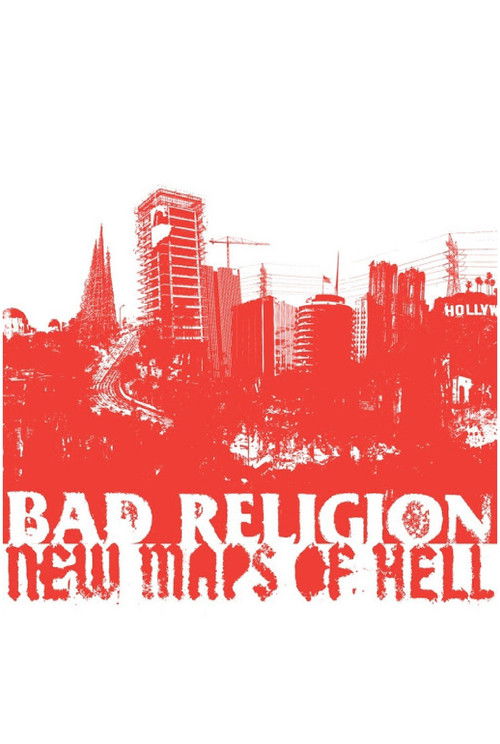 Bad Religion: New Maps of Hell Poster