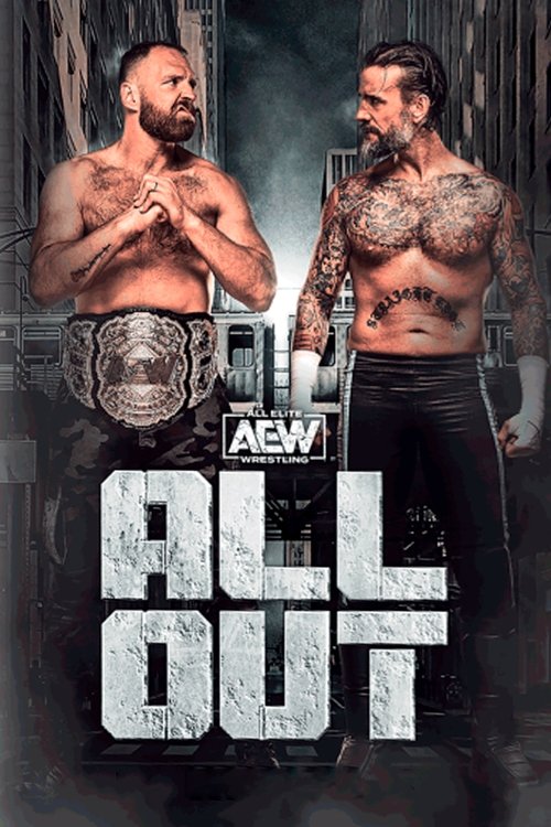 AEW All Out 2022 Poster