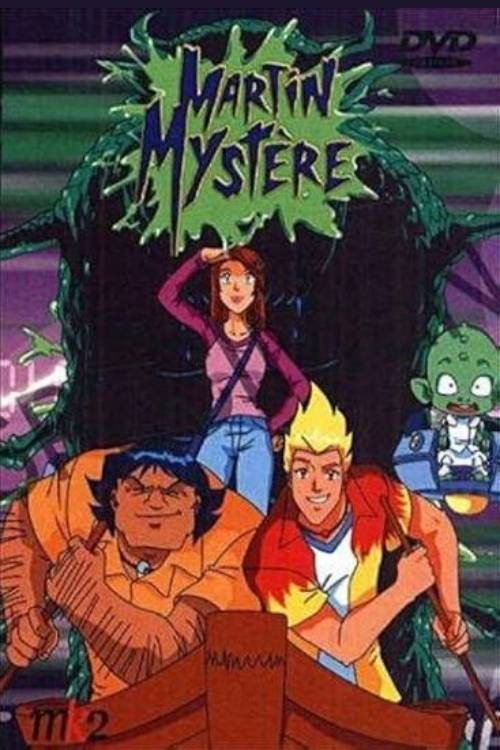 Martin Mystère, le film - La menace vient de l'espace Poster