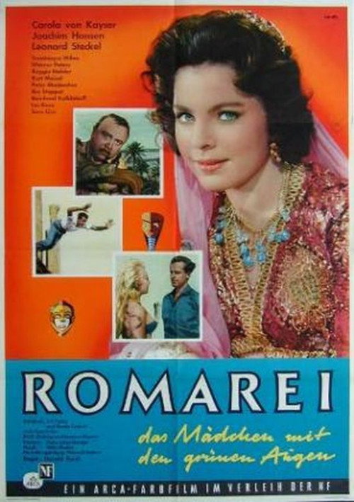 Romarei, the Girl with the Green Eyes Poster
