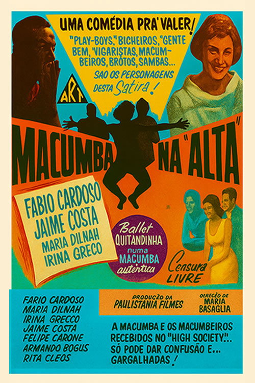 Macumba na Alta Poster