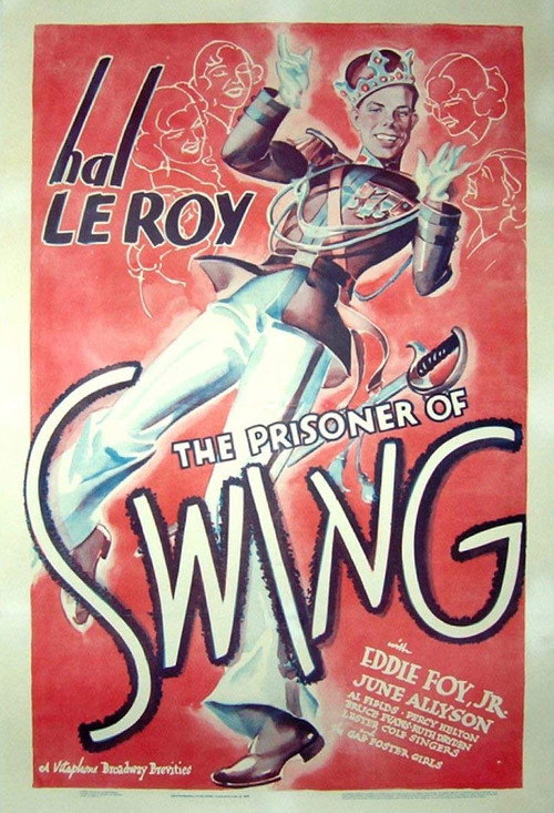 The Prisoner of Swing Poster