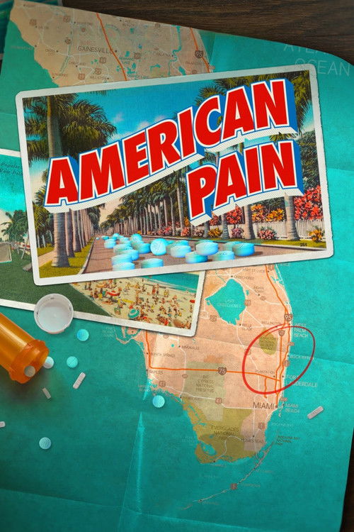 American Pain Poster